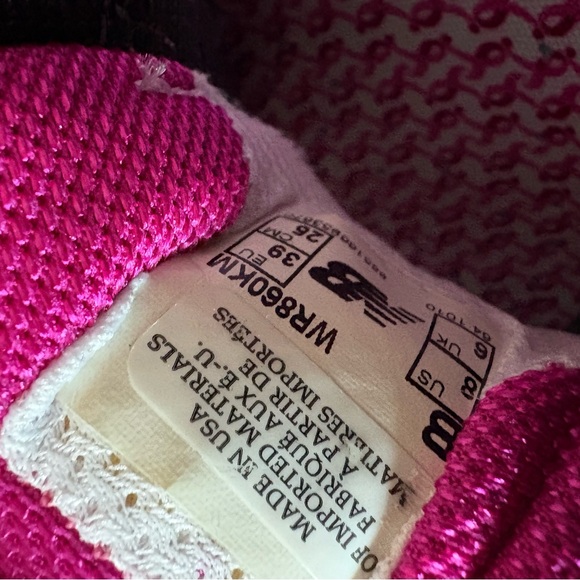 New Balance 860 Black Pink Susan G Komen Women’s 8 - Picture 7 of 7